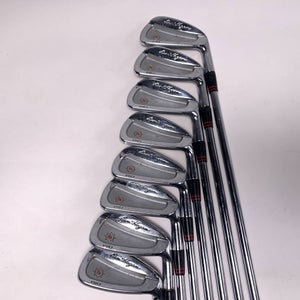 Ben Hogan Apex Edge Pro Iron Set 2-9 Apex 4 Stiff Steel Mens RH