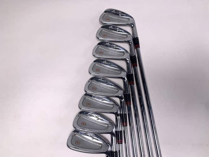 Ben Hogan Apex Edge Pro Iron Set 2-9 Apex 4 Stiff Steel Mens RH