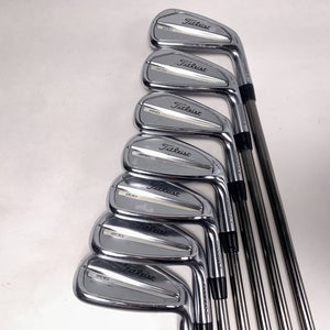 Titleist T200 2023 Iron Set 5-PW+GW UST Mamiya Recoil 65 Stiff RH