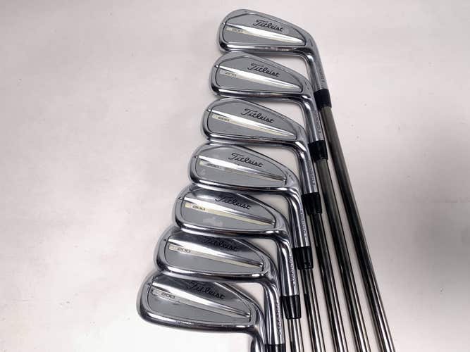 Titleist T200 2023 Iron Set 5-PW+GW UST Mamiya Recoil 65 Stiff RH