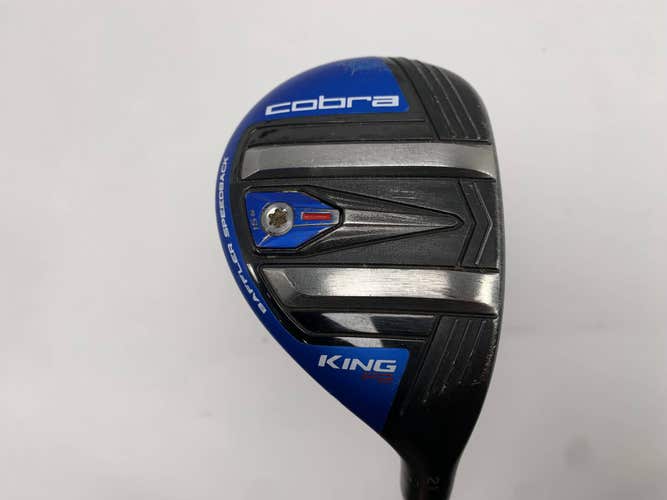 Cobra KING F9 Speedback One Length Hybrid 21* Atmos 7S One Length Mens RH