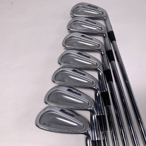 Mizuno MP 60 Iron Set 3-9 True Temper Dynamic Gold S300 Stiff Steel Mens RH