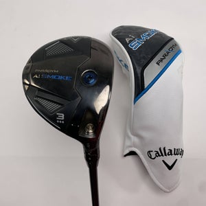 Callaway Paradym Ai Smoke TD 3 Fairway Wood 15* Denali Black 6.0 70g Stiff RH HC