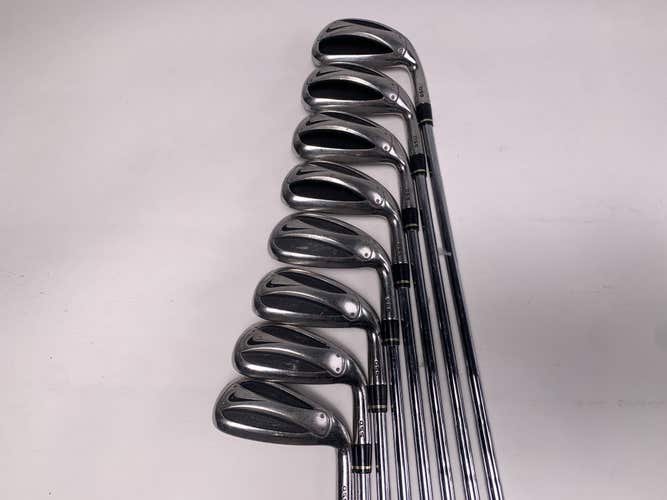Nike Slingshot OSS Iron Set 4-PW+GW True Temper Regular Steel Mens RH