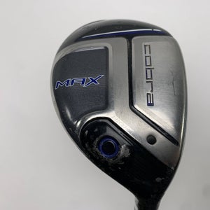 Cobra MAX 6 Hybrid 28* Matrix White Tie X4 Senior Graphite Mens RH