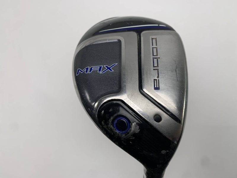 Cobra MAX 6 Hybrid 28* Matrix White Tie X4 Senior Graphite Mens RH