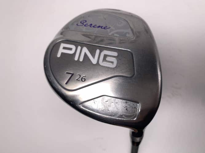 Ping Serene 7 Fairway Wood 26* ULT210 Ladies Graphite Womens RH
