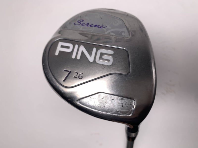 Ping Serene 7 Fairway Wood 26* ULT210 Ladies Graphite Womens RH