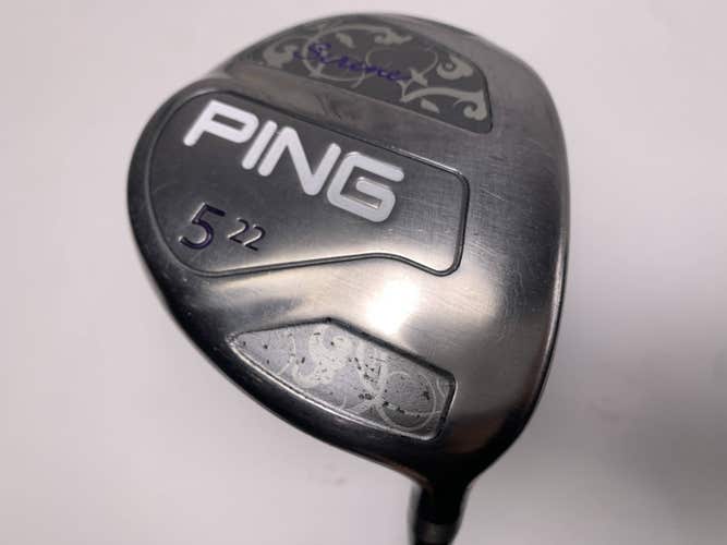 Ping Serene 5 Fairway Wood 18* ULT210 Ladies Graphite Womens RH