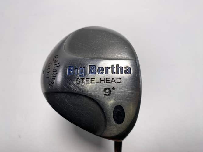 Callaway Big Bertha Steelhead Driver 9* RCH 99 Firm Graphite Mens RH