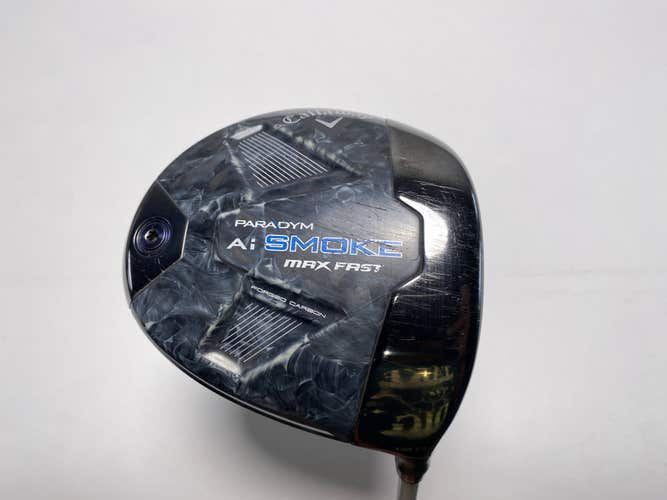 Callaway Paradym Ai Smoke Max Fast Driver 12* Eldio 40g Ladies Graphite RH