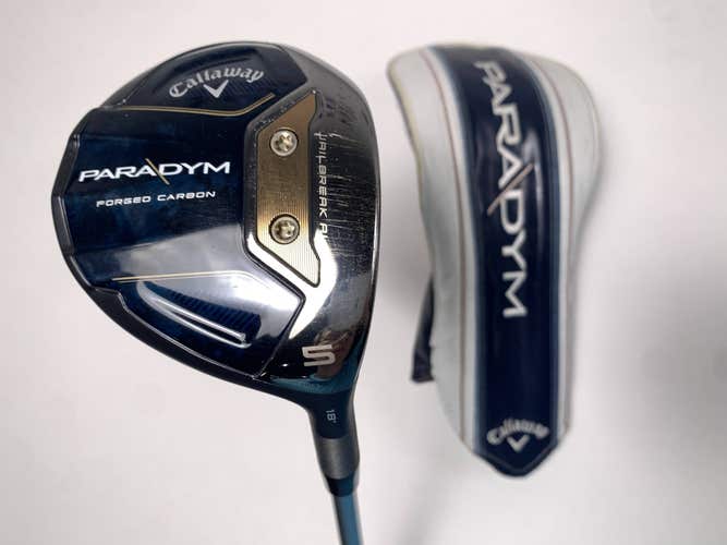 Callaway Paradym 5 Fairway Wood 18* Aldila Ascent 50g Senior Graphite Mens RH HC