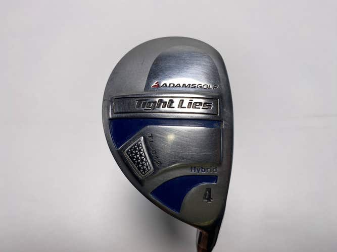 Adams Tight Lies 812 4 Hybrid 22* SuperShaft Regular Graphite Mens RH