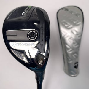 TaylorMade Qi35 Rescue 2 Hybrid 17* Kai'li Blue 85g Stiff Graphite Mens RH HC