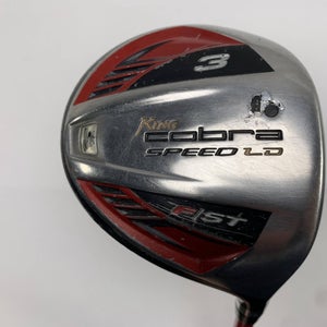 Cobra Speed LD F 2008 3 Fairway Wood 15* Graphite Design Tour AD YS Mens RH