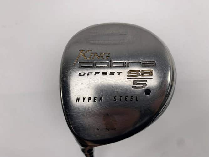 Cobra SS Hyper Steel Offset 5 Fairway Wood 18* Graphite Design 50g Ladies LH