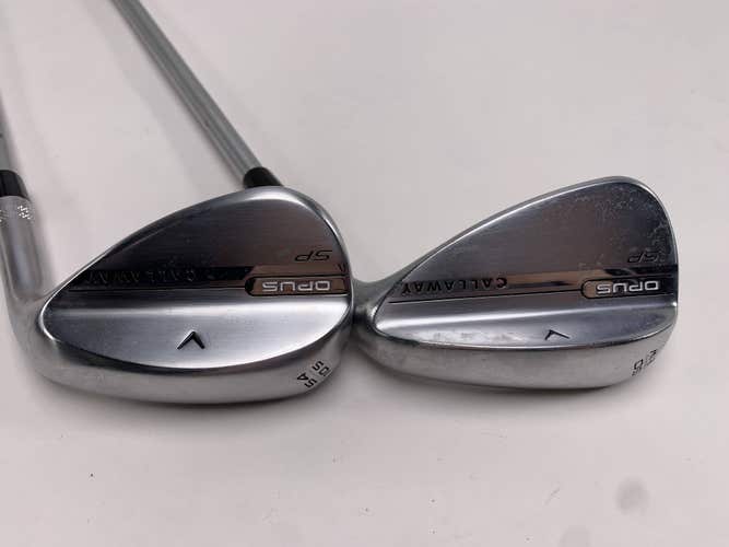 Callaway Opus SP Wedge Set 50* 12 | 54* 10 KBS Tour C-Taper Lite Mens RH