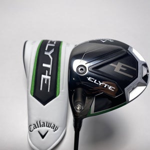 Callaway Elyte Driver 10.5* Vanquish 4 R2 Senior Graphite Mens LH HC