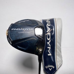 Callaway Paradym Driver 12* Project X Cypher Forty 5.0 Senior Graphite RH HC