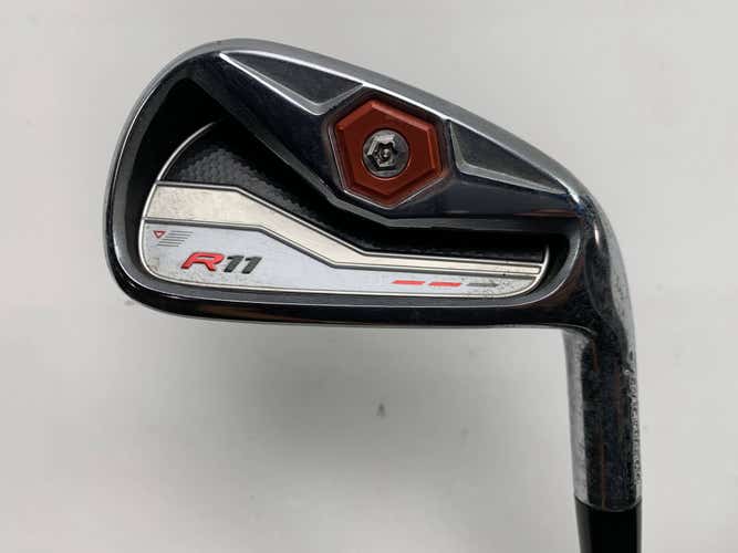 TaylorMade R11 Single 6 Iron KBS 90g Regular Steel Mens RH