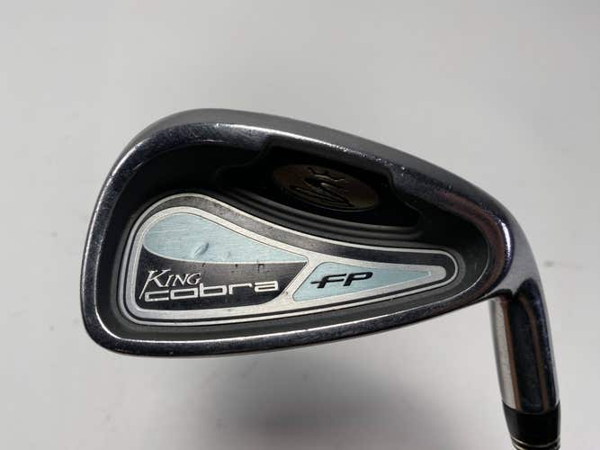 Cobra FP Single 6 Iron Aldila NV HL 65g Senior Graphite Mens RH Midsize Grip