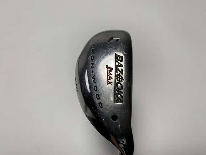 Tour Edge Bazooka Jmax Ironwood Single 4 Iron JMAX 67g Ladies Graphite Womens RH