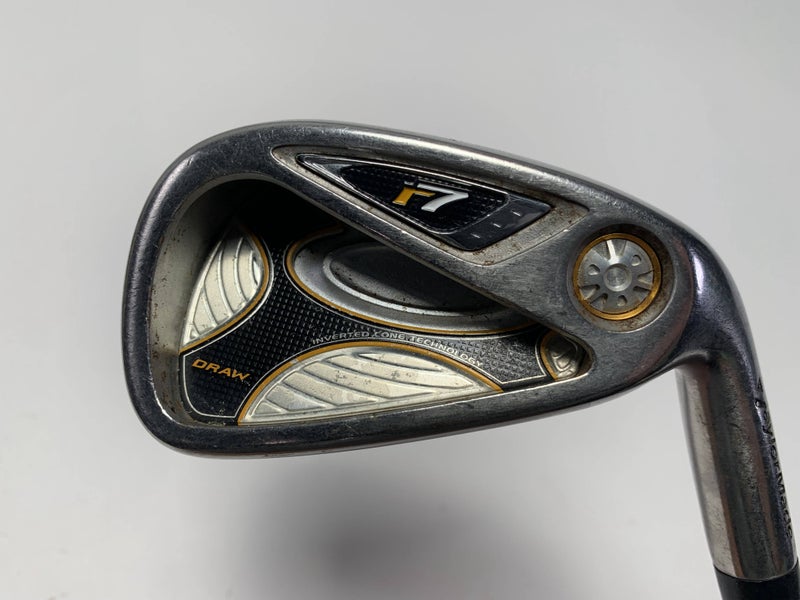 TaylorMade R7 Draw Single 6 Iron T-Step 90 Stiff Steel Mens RH