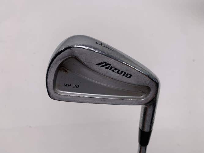 Mizuno MP 30 Single 4 Iron True Temper Dynamic Gold S300 Stiff Steel Mens RH
