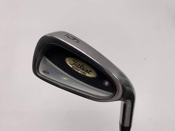 Titleist DCI 822 Oversize Single 6 Iron Airweight 50g Ladies Graphite Womens RH