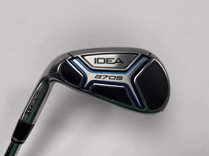 Adams Idea A7 OS Single 7 Iron 85g Lite Graphite Mens LH