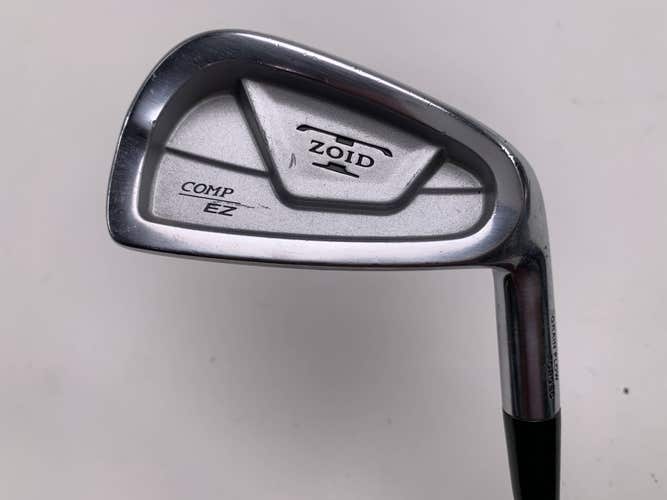 Mizuno T-Zoid EZ Comp Single 6 Iron True Temper Gold Plus R300 Regular Steel RH