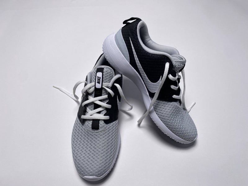 Nike Roshe G Golf Shoes Pure Platinum Gray Black Men's SZ 7 ( CD6065-015 )