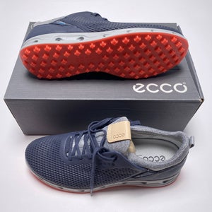 Ecco Womens Golf Cool Pro Golf Shoes Blue Gray Red Women's SZ 9 (125113 01415)