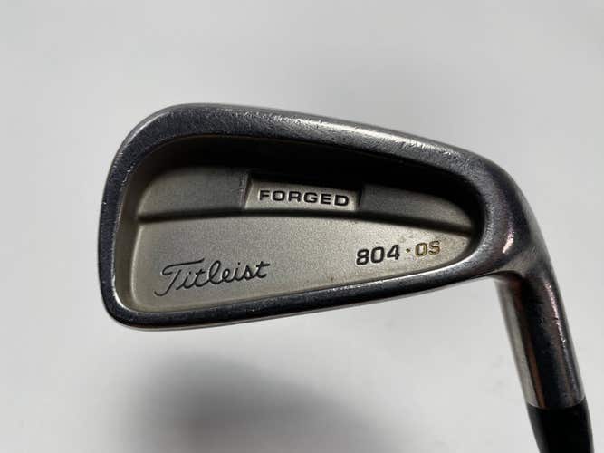 Titleist 804 OS Single 6 Iron NS Pro 970 Regular Steel Mens RH
