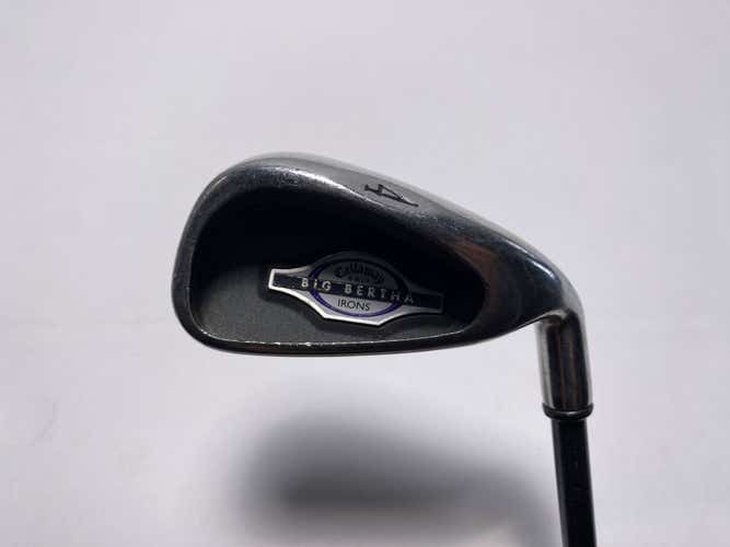 Callaway Big Bertha 2002 Single 4 Iron RCH 65i Ladies Graphite Womens RH