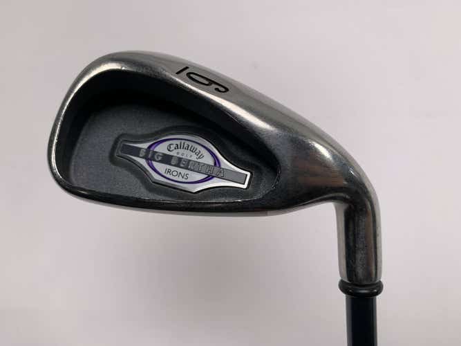 Callaway Big Bertha 2002 Single 6 Iron RCH 65i Ladies Graphite Womens RH