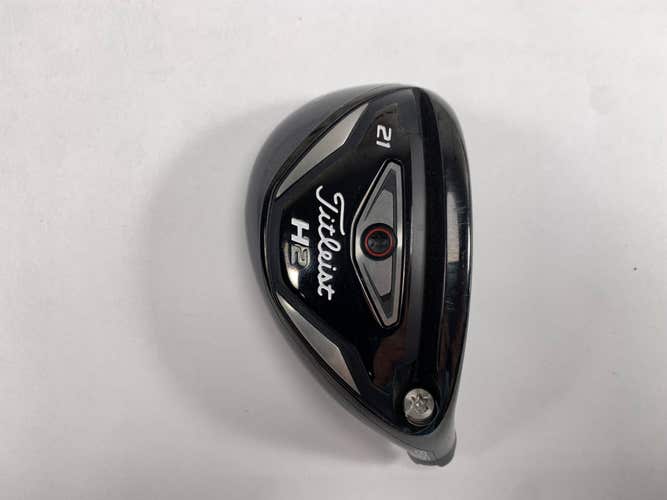 Titleist 816 H2 4 Hybrid 21* HEAD ONLY Mens RH