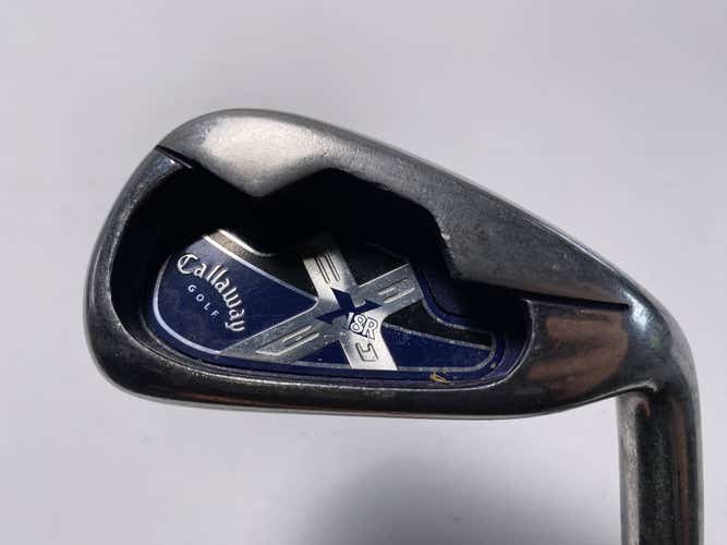 Callaway X-18 R Single 6 Iron Uniflex Steel Mens RH