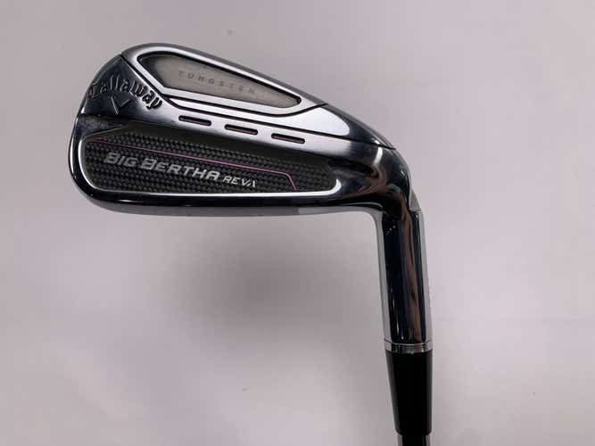 Callaway Big Bertha REVA 23 Single 7 Iron Fitter RCH 65 Regular Graphite Mens RH