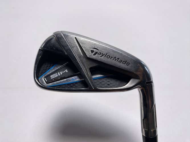 TaylorMade SIM MAX Single 7 Iron KBS Max 85g Regular Steel Mens RH