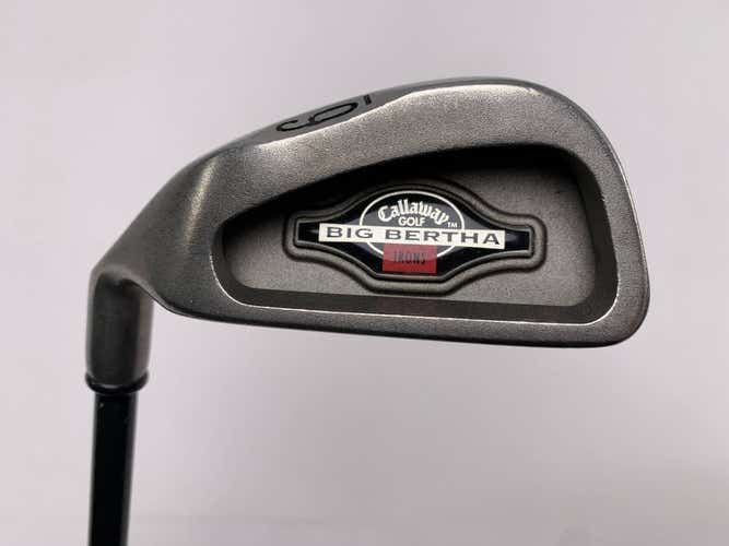 Callaway Big Bertha 1996 Single 6 Iron RCH 96 Senior Graphite Mens LH