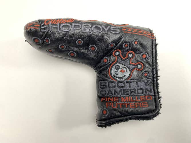 Scotty Cameron Custom Shop Johnny Racer Blade Putter Cover Putter Headcover HC