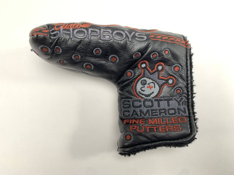Scotty Cameron Custom Shop Johnny Racer Blade Putter Cover Putter Headcover HC