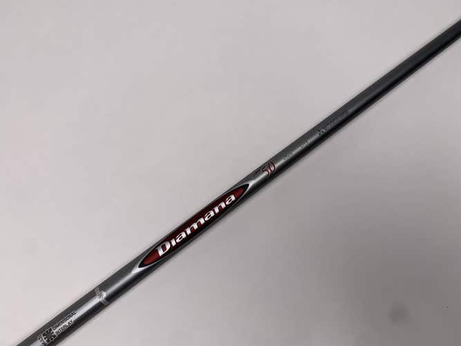 Mitsubishi Rayon Diamana Red M+50x5ct 50g Seniors Driver Shaft 44"-Titleist