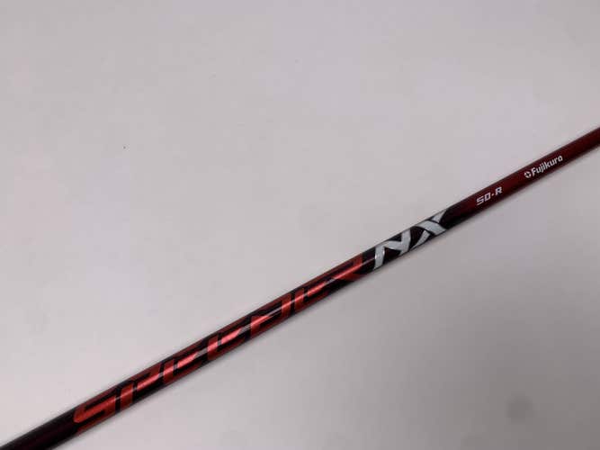 Fujikura Speeder NX Red 50g Regular Graphite Driver Shaft 44.5"-Taylomade
