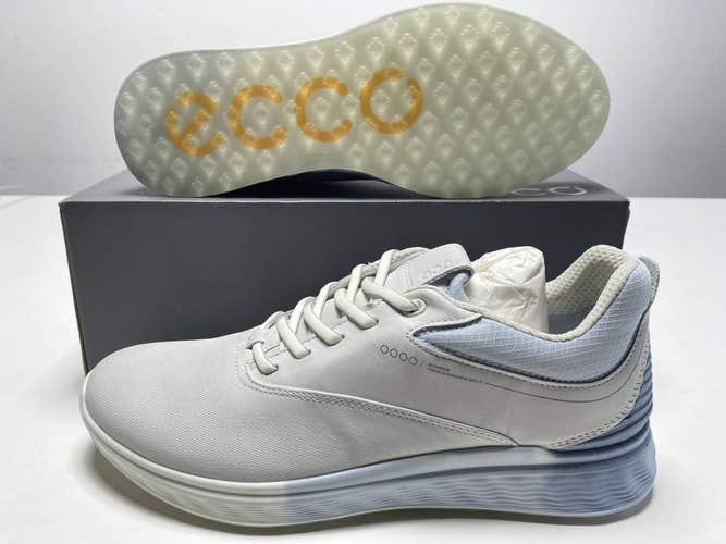 ECCO S-Three Golf Shoes White Women's SZ 9-9.5 (102963 60618)