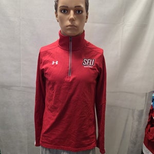 Saint Francis Red Flash Under Armour 1/4 Zip Jacket S NCAA