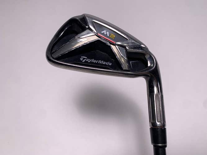 TaylorMade M2 Single 4 Iron M2 REAX 65g Regular Graphite Mens RH