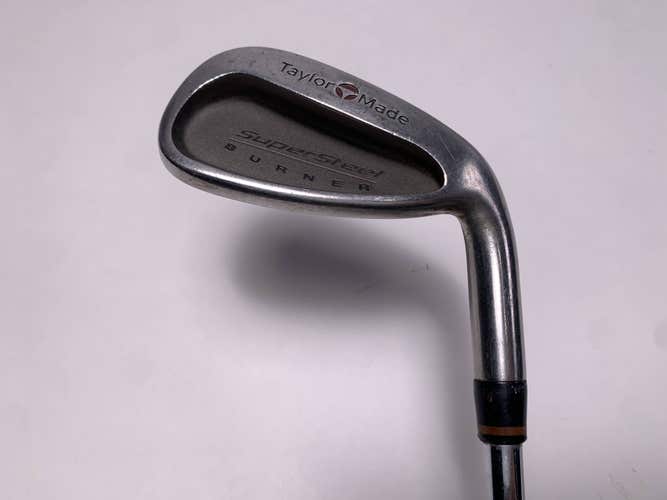 TaylorMade Supersteel Single 6 Iron Bubble R-80 Regular Steel Mens RH