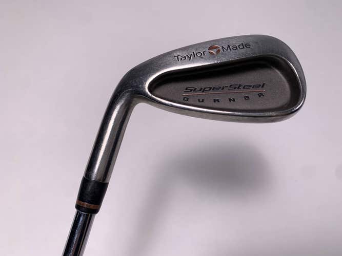 TaylorMade Supersteel Single 4 Iron Bubble R-80 Regular Steel Mens LH